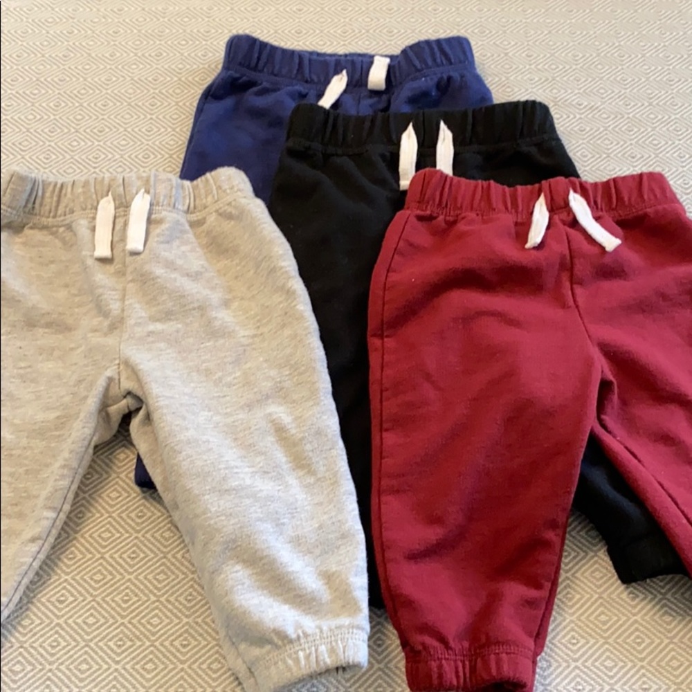 3/$24 - Set of 4 cat & jack pants